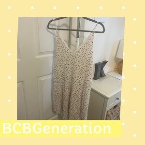 BCBGeneration Multicolor Patterned Dress